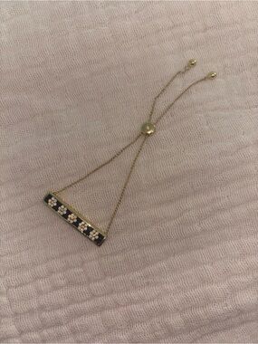 Hillberg & Berk Daisy Slider Bracelet